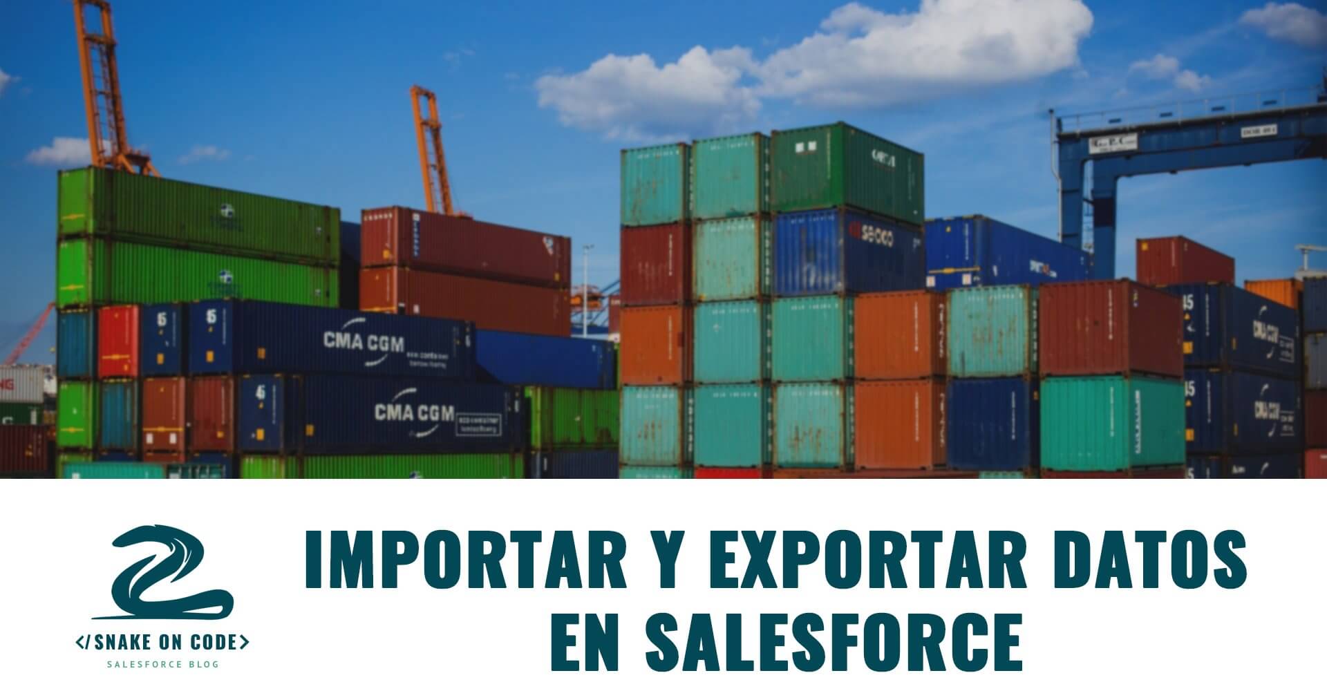 Importar y Exportar Datos en Salesforce