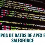 Tipos de Datos de Apex en Salesforce