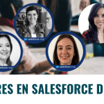 Mujeres en Salesforce
